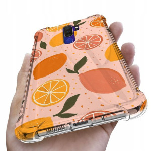 Etui Antishock do OPPO A11X Case Kwiaty Lato Wzory