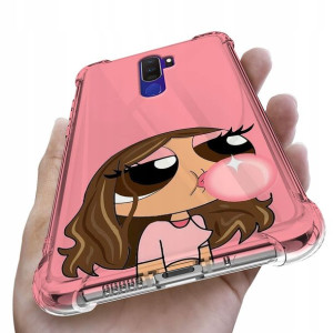 Etui Antishock do OPPO A11X Case Kwiaty Top Wzory