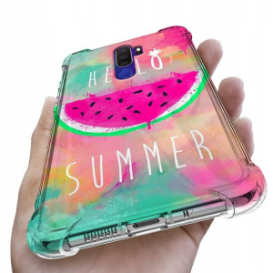 Etui Antishock do OPPO A11X Piękne Letnie Wzory