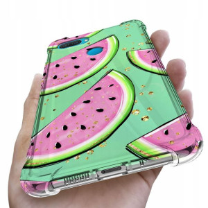 Etui Antishock do OPPO A12 Kwiaty Flower Top Wzory