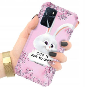 Etui Antishock Do Oppo A16s Case Animals Top Wzory