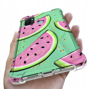 Etui Antishock do OPPO A32 Kwiaty Flower Top Wzory