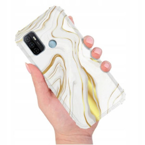 Etui Antishock Do Oppo A32 Marmurki Różne Wzory