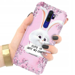 Etui Antishock Do Oppo A5 2020 Animals Top Wzory
