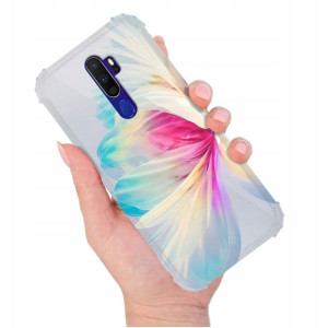 Etui Antishock Do Oppo A5 2020 Marmurki Mix Wzory