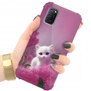 Etui Antishock Do Oppo A52 Case Animals Top Wzory