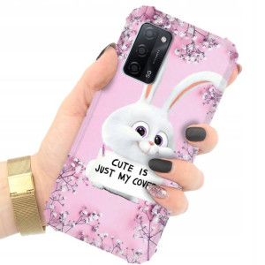 Etui Antishock Do Oppo A55 5g Animals Top Wzory