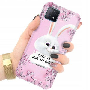 Etui Antishock Do Oppo A72 5g Animals Top Wzory