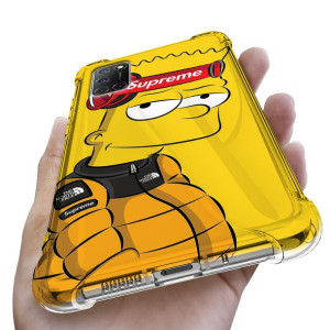 Etui Antishock do OPPO A72 Case Kreskówki Wzory