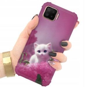 Etui Antishock Do Oppo A73 Case Animals Top Wzory