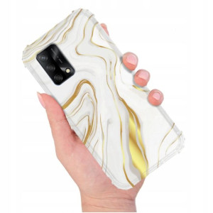 Etui Antishock Do Oppo A74 4g Marmurki Mix Wzory