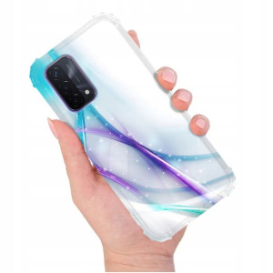 Etui Antishock Do Oppo A74 5g Marmurki Różne Wzory