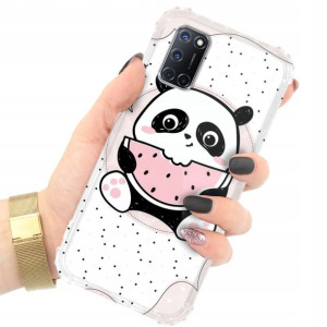 Etui Antishock Do Oppo A92 Case Animals Top Wzory
