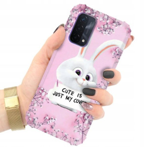 Etui Antishock Do Oppo A93 5g Animals Top Wzory