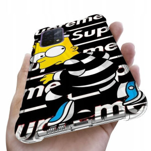 Etui Antishock do OPPO A93 5G Case Kreskówki Wzory