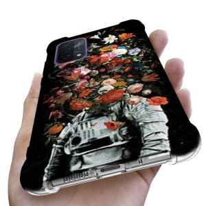Etui Antishock do OPPO A93 5G Human Piękne Wzory