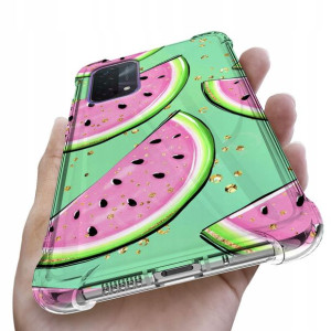 Etui Antishock do OPPO A93 5G Kwiaty Flower Wzory