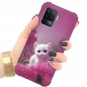Etui Antishock Do Oppo A94 4g Animals Top Wzory
