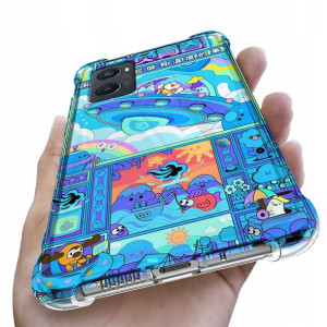 Etui Antishock do OPPO A96 4G Obudowa Piękne Wzory
