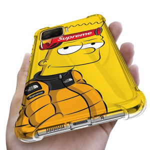 Etui Antishock do OPPO F17 Case Kreskówki Wzory