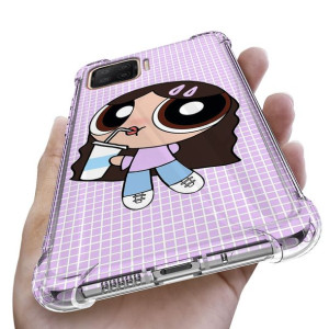Etui Antishock do OPPO F17 Obudowa Bajkowe Wzory