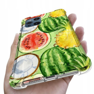 Etui Antishock do OPPO FIND X3 Case Letnie Wzory