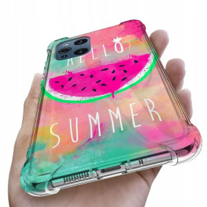 Etui Antishock do OPPO FIND X3 Piękne Letnie Wzory