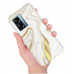 Etui Antishock Do Oppo K10 5g Marmurki Różne Wzory