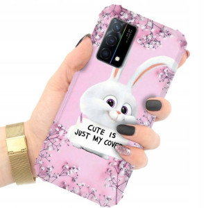 Etui Antishock Do Oppo K9 Case Animals Top Wzory