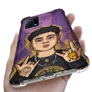 Etui Antishock do OPPO K9 Case Kreskówki Wzory
