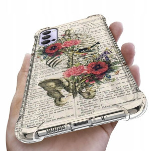 Etui Antishock do OPPO RENO 4 5G Human Modne Wzory