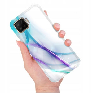 Etui Antishock Do Oppo Reno 4 Lite Marmurki Wzory