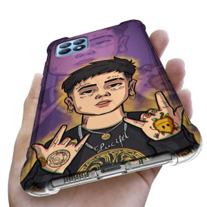 Etui Antishock do OPPO RENO 4 SE Case Bajki Wzory
