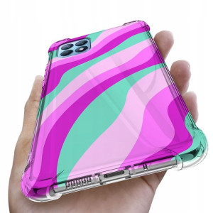 Etui Antishock do OPPO RENO 4 SE Case Kwiaty Wzory