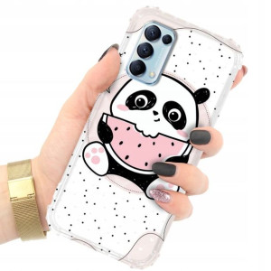 Etui Antishock Do Oppo Reno 5 5g Animals Top Wzory