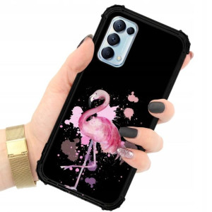 Etui Antishock Do Oppo Reno 5 Animals Top Wzory