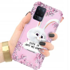 Etui Antishock Do Oppo Reno 5 Lite Zwierzęta Wzo