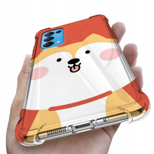 Etui Antishock do OPPO RENO 5 PRO 5G Bajki Wzory