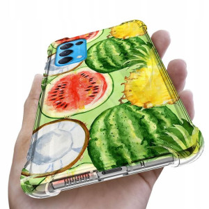 Etui Antishock do OPPO RENO 5 PRO 5G Letnie Wzory