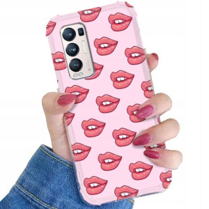 Etui ANTISHOCK do OPPO RENO 5 PRO PLUS 5G Wzory