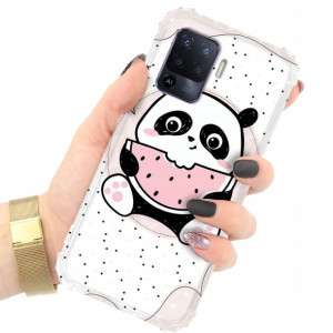 Etui Antishock Do Oppo Reno 5f Animals Top Wzory