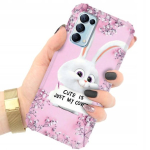 Etui Antishock Do Oppo Reno 5k Animals Top Wzory