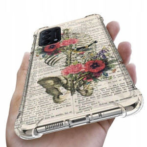 Etui Antishock do OPPO RENO 5K Human Piękne Wzory