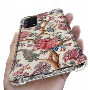 Etui Antishock do OPPO RENO 5K Piękne Letnie Wzory