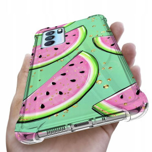 Etui Antishock do OPPO RENO 6 5G Case Kwiaty Wzory
