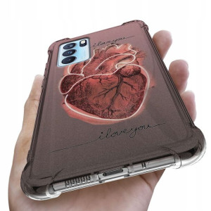Etui Antishock do OPPO RENO 6 5G Case Piękne Wzory