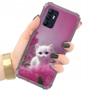Etui Antishock Do Oppo Reno 6 Animals Top Wzory