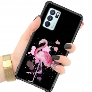 Etui Antishock Do Oppo Reno 6 Pro Zwierzęta Wzo