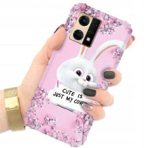 Etui Antishock Do Oppo Reno 7 4g Animals Top Wzory