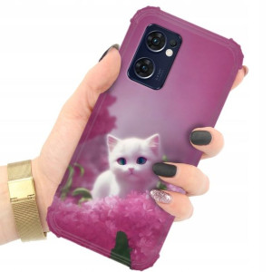 Etui Antishock Do Oppo Reno 7 5g Animals Top Wzory